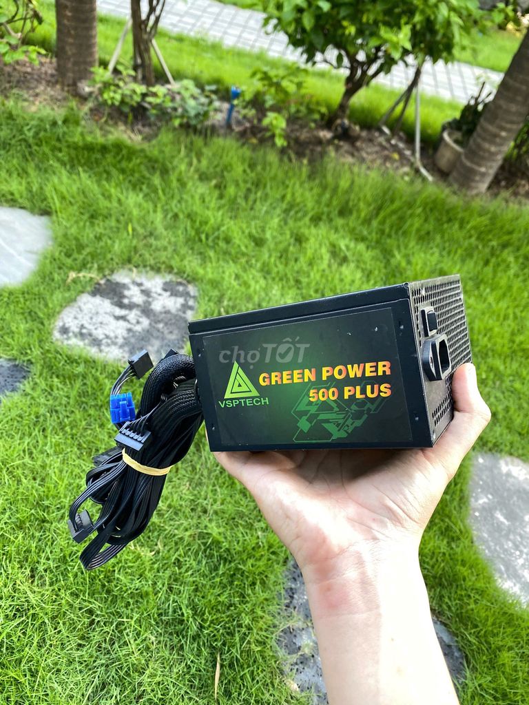 Nguồn Máy Tính VSPTECH 500W PLUS GREEN POWER