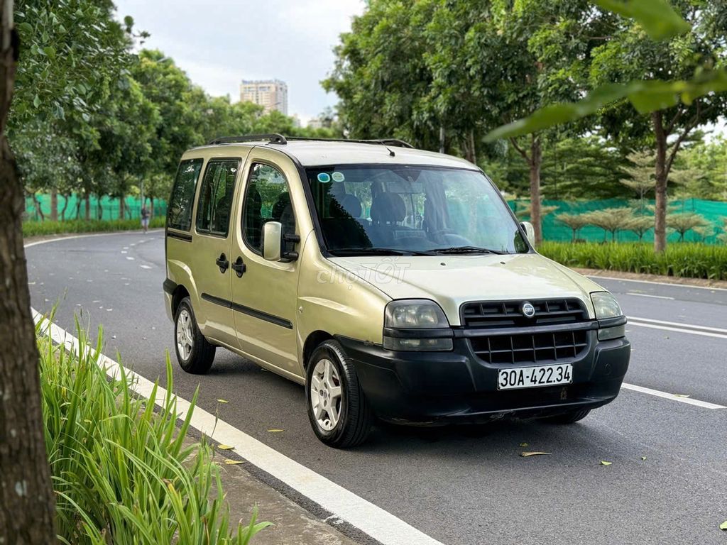 Fiat Doblo 2004  - 123456 km. Mua bán Ô tô tại Quận Thanh Xuân Hà Nội được đăng bởi Nguyễn Tuấn Hoàng hình 11
