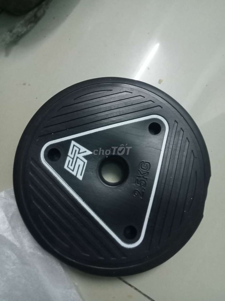 Tạ tay tạ nhựa. Mua bán Đồ thể thao, Dã ngoại tại Quận 8 Tp Hồ Chí Minh được đăng bởi Cá cảnh hình 1