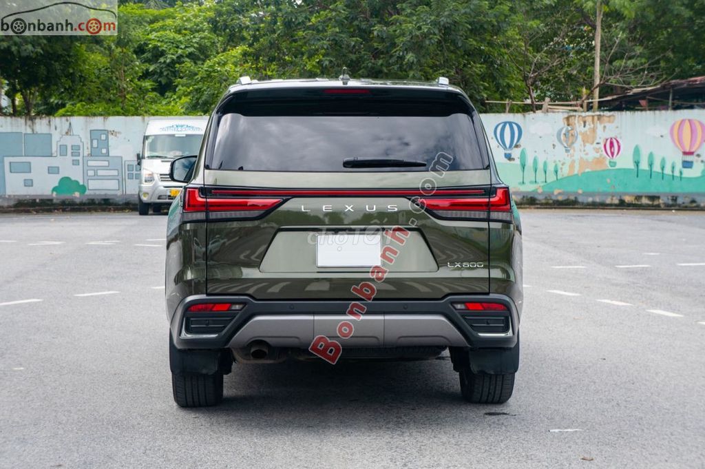 Xe Lexus LX 600 Urban 2025 - 9 Tỷ 299 Triệu. Mua bán Ô tô tại Quận Cầu Giấy Hà Nội được đăng bởi Hoàng Trung Thẩm hình 4