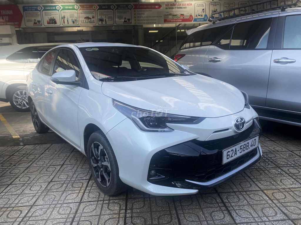 Toyota Vios 2025 E CVT - tiết kiệm 50 vs mới. Mua bán Ô tô tại Quận Tân Phú Tp Hồ Chí Minh được đăng bởi Thành Nam Toyota  hình 3