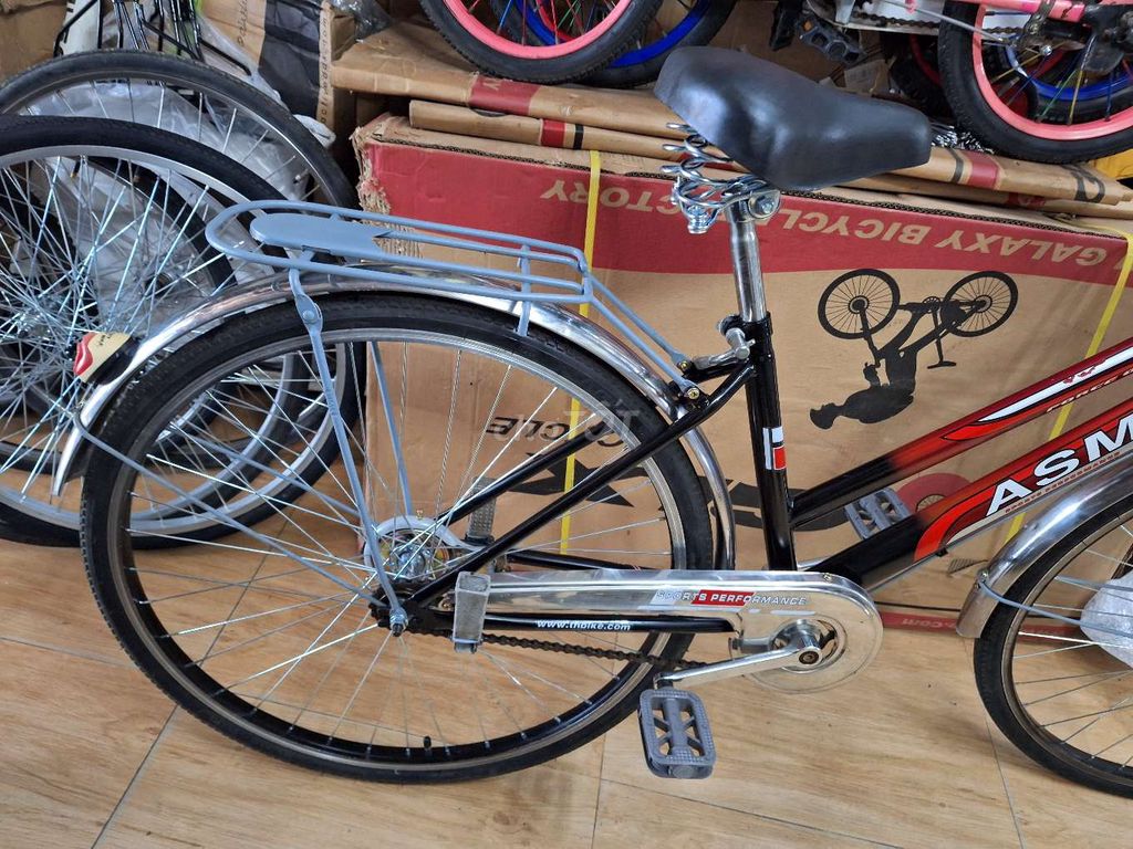 Xe 27 inch đỏ đen ASM. Mua bán Xe đạp tại Quận Ninh Kiều Cần Thơ được đăng bởi mi ca hình 6
