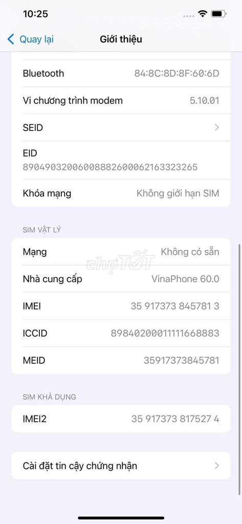 iPhone 12 Pro Max 128GB quốc tế màu xanh dương