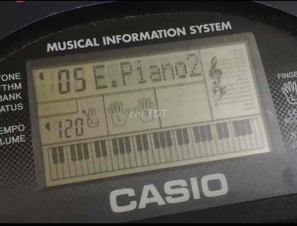 Đàn organ điện tử Casio CTK-495 Đen. Mua bán Nhạc cụ tại Huyện Nhơn Trạch Đồng Nai được đăng bởi pham van tuan hình 1