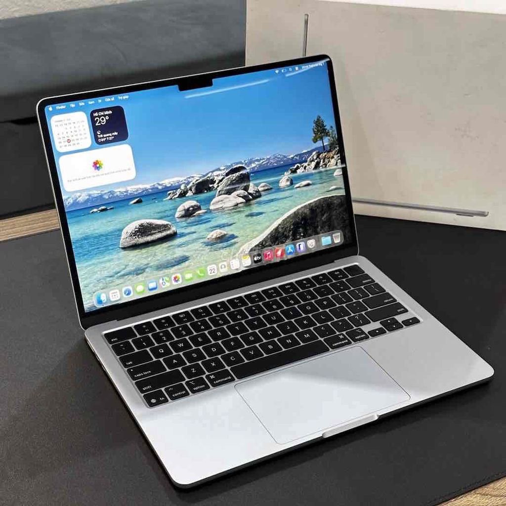 Macbook Air 13" M4 16GB/256GB Sky Blue Pin 100%. Mua bán Laptop tại Quận Gò Vấp Tp Hồ Chí Minh được đăng bởi Nghĩa Bảy Hiền hình 1