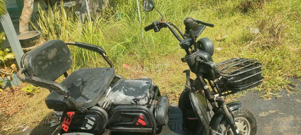 Xe điện ba bánh cho người già và tàn tật. Mua bán Xe điện tại Quận 7 Tp Hồ Chí Minh được đăng bởi Giau Nguyen hình 6