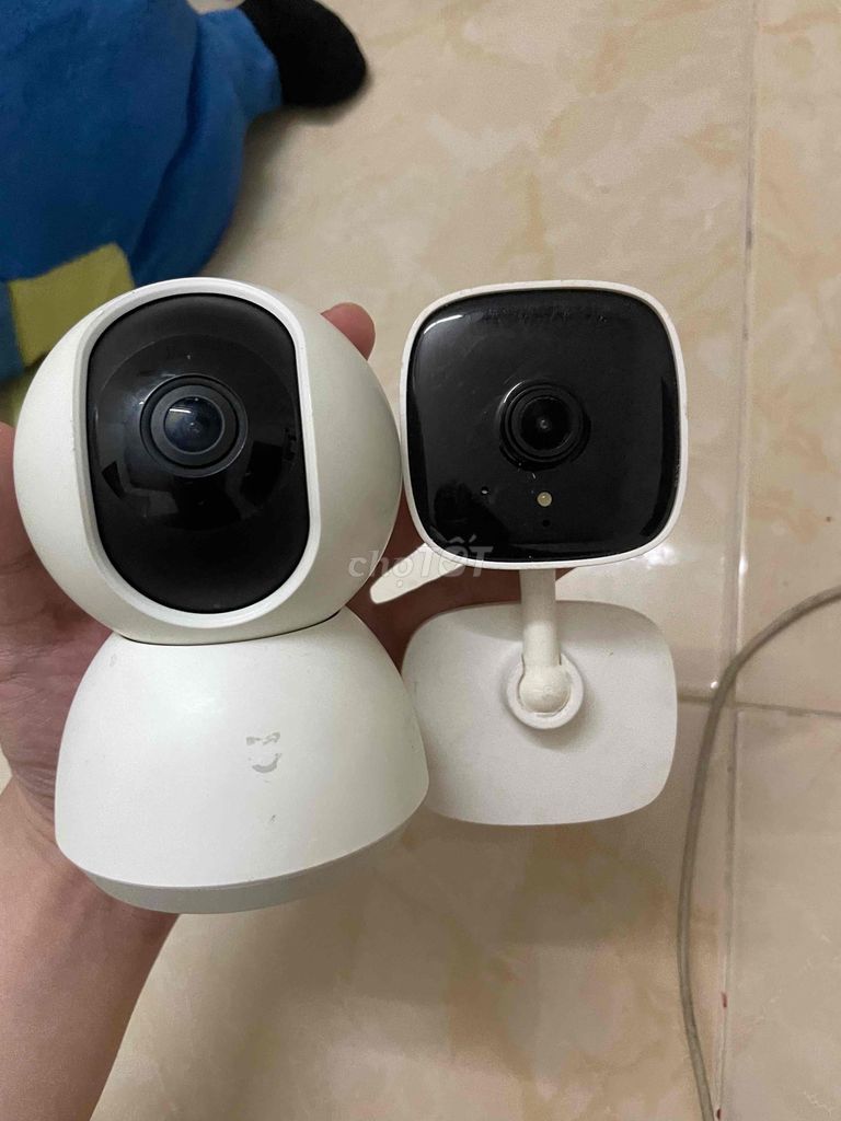 2 camera xiaomi 360 độ kèm tplink tc60 đẹp ko rõtt