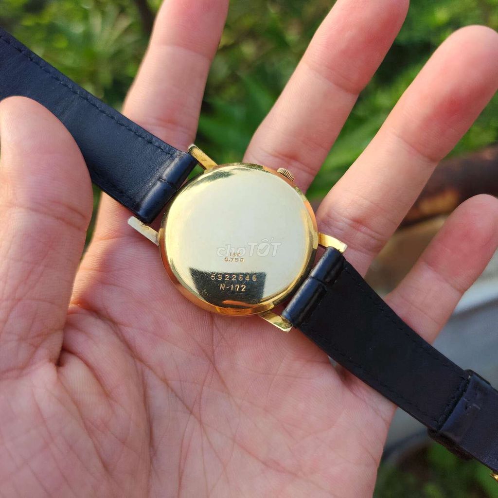 Đồng hồ nam ulysse nardin vàng đúc 18k 36mm