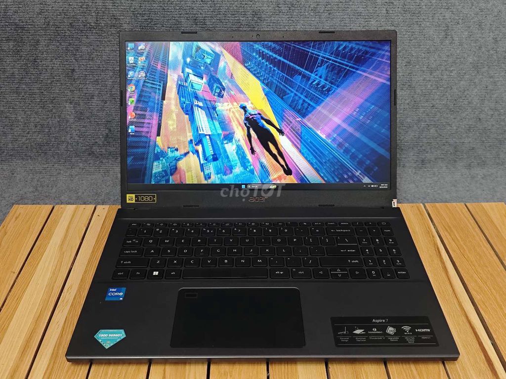 Acer Aspire 7 i5-12450H 8GB/512GB. Mua bán Laptop tại Quận Ninh Kiều Cần Thơ được đăng bởi Laptop Tu Den hình 1