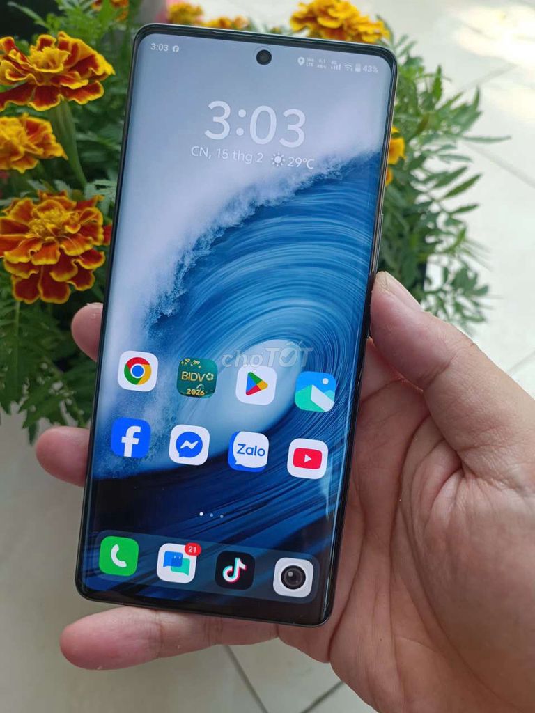 Vivo V40 5G 256GB Xám. Mua bán Điện thoại tại Huyện Gò Công Tây Tiền Giang được đăng bởi Tiền hình 1