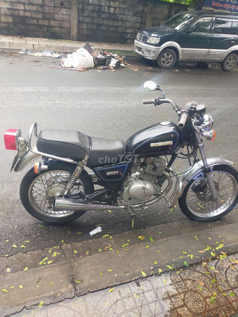 Bán gấp Gn 125 nhập từ Nhật nguyên chiếc 9.500. Mua bán Xe máy tại Quận 12 Tp Hồ Chí Minh được đăng bởi thanh nguyen hình 6