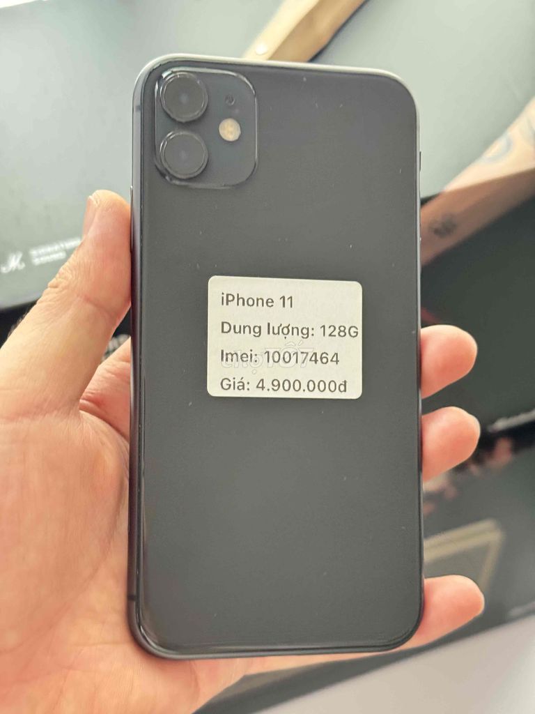 iPhone 11 128GB Đen máy đẹp chức năng đầy đủ. Mua bán Điện thoại tại Thành phố Buôn Ma Thuột Đắk Lắk được đăng bởi Nguyễn Hoàng hình 1