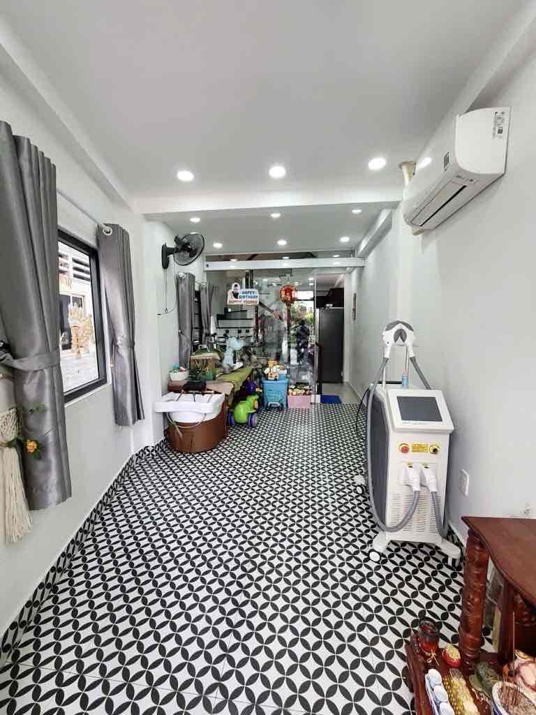 NHÀ XINH, 3 MẶT THOÁNG, NỞ HẬU - TRẦN VĂN ĐANG - 33M2, 3TẦNG - NHÍCH 5