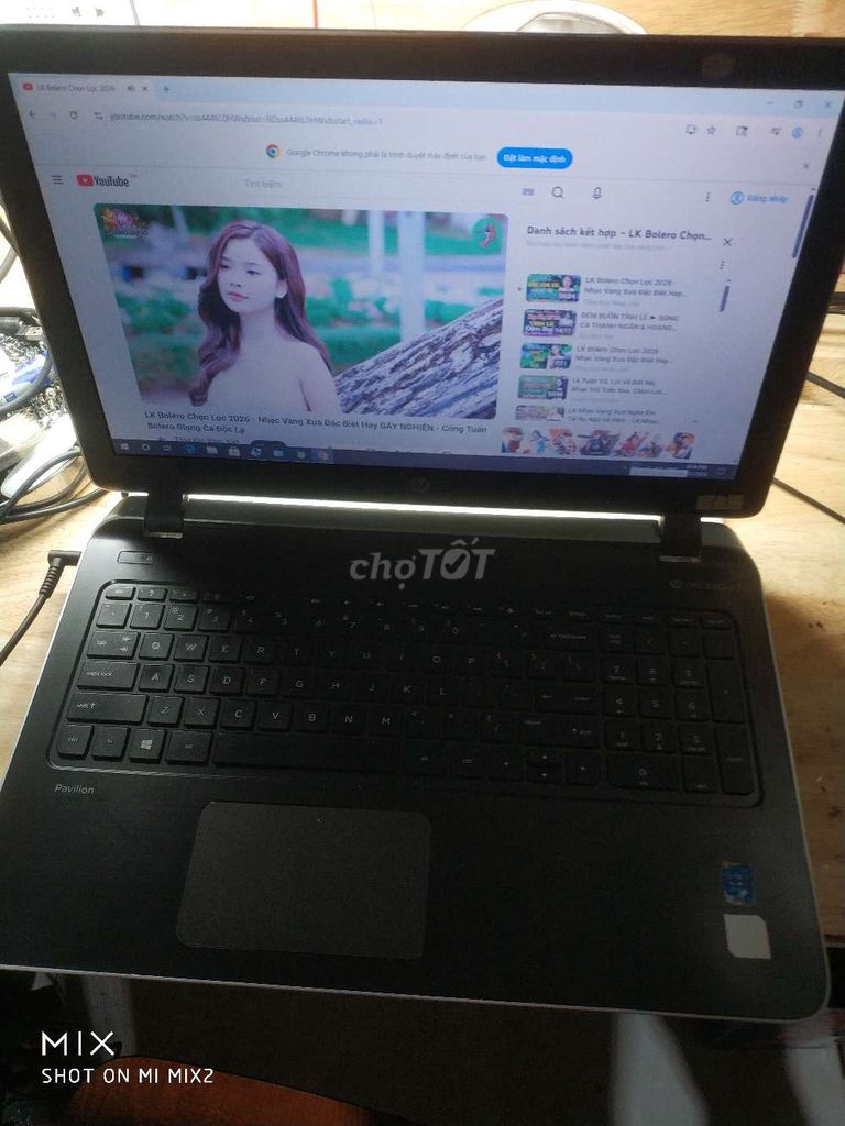 laptop HP core i5 , màn hình 15.6 có card rời . Mua bán Laptop tại Thành phố Thủ Dầu Một Bình Dương được đăng bởi my love hình 1