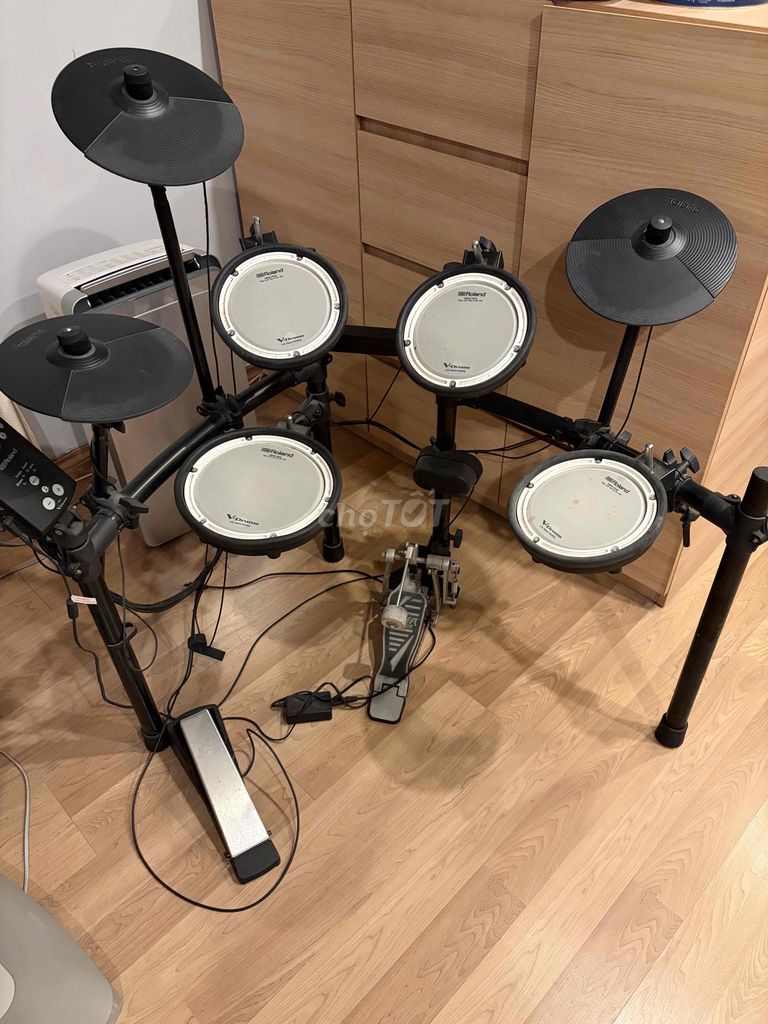 Trống điện tử Roland TD-1DMK Đen (Có thương lượng). Mua bán Nhạc cụ tại Quận Hai Bà Trưng Hà Nội được đăng bởi Nguyễn Phan Hiển hình 1