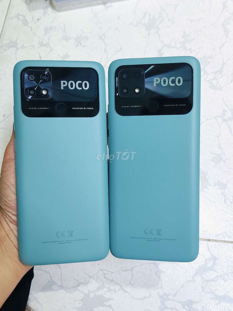 POCO C40 64GB Xanh Đã sử dụng. Mua bán Điện thoại tại Quận Bình Tân Tp Hồ Chí Minh được đăng bởi Công Thái hình 1
