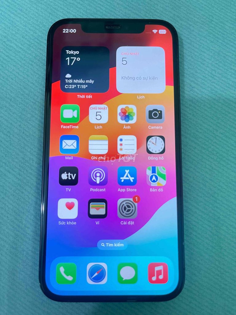 IPHONE 12 PRO 256GB. Mua bán Điện thoại tại Thị xã Bến Cát Bình Dương được đăng bởi Cò hình 1