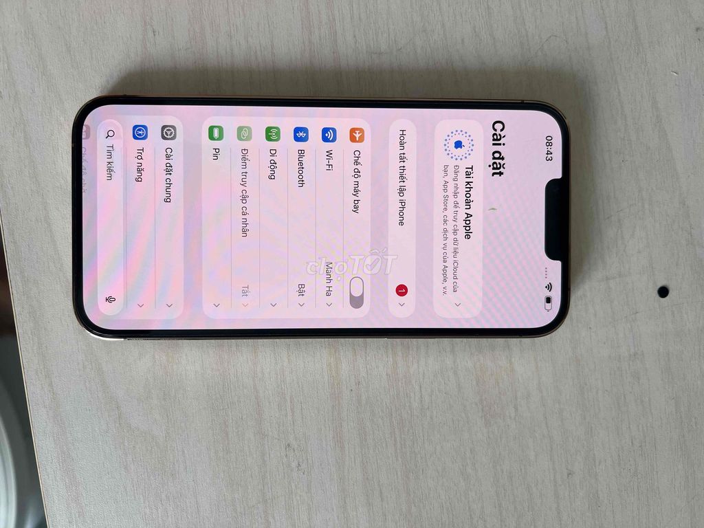 Apple iPhone 13 Pro Max Vàng 84%. Mua bán Điện thoại tại Huyện Thanh Trì Hà Nội được đăng bởi phúc thịnh hình 1