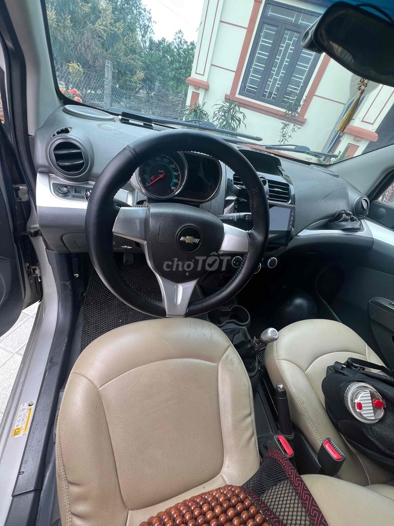 Chevrolet Spark 2014 Bạc. Mua bán Ô tô tại Huyện Thường Tín Hà Nội được đăng bởi Anh Media hình 5