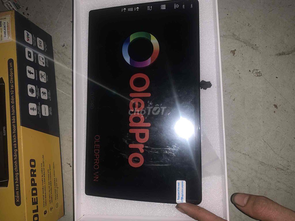 em có 1 màn oledpro a5 còn mới chưa dùng. Mua bán Phụ tùng xe tại Quận Ngô Quyền Hải Phòng được đăng bởi Tên chưa cung cấp hình 2