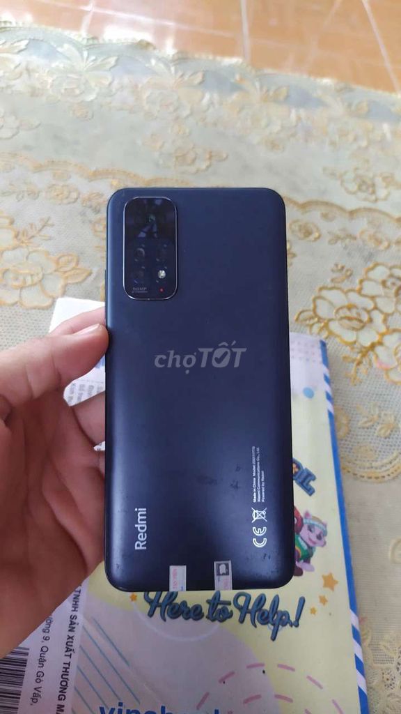 Xiaomi Redmi Note 11 4GB 64GB Xám. Mua bán Điện thoại tại Huyện Trảng Bàng Tây Ninh được đăng bởi Phong Pham hình 1