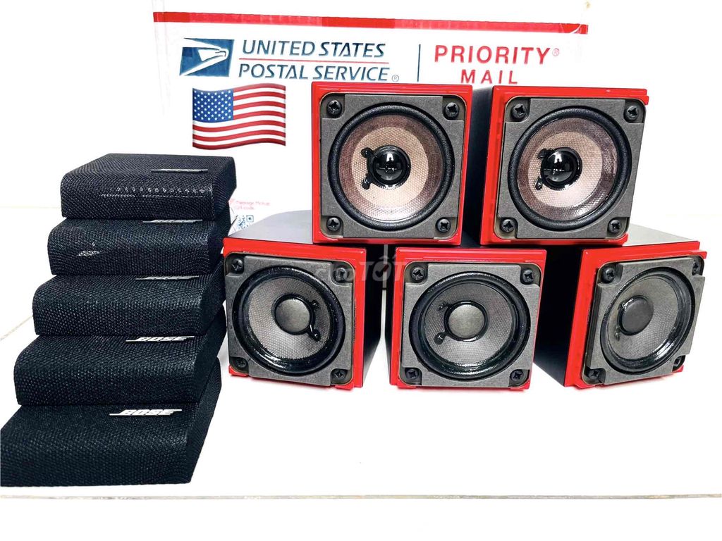 LOA BOSE CUBE SERI 3 ĐƠN CHỈ ĐỎ,MỚI,SHIP BÃI USA🇺🇸. Mua bán Tivi, Âm thanh tại Thành phố Thủ Đức Tp Hồ Chí Minh được đăng bởi Triệu Dũng Thịnh hình 1