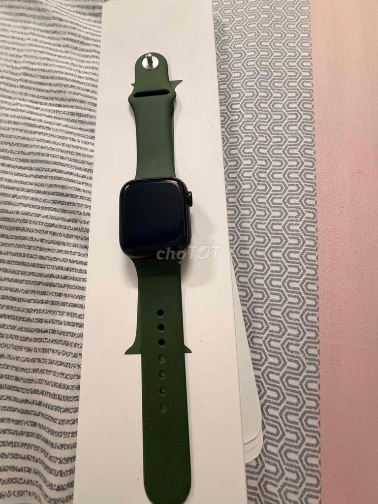 Apple Watch Series 7 GPS Xanh lá 41mm. Mua bán Thiết bị đeo thông minh tại Quận 1 Tp Hồ Chí Minh được đăng bởi sóc ngầu hình 1