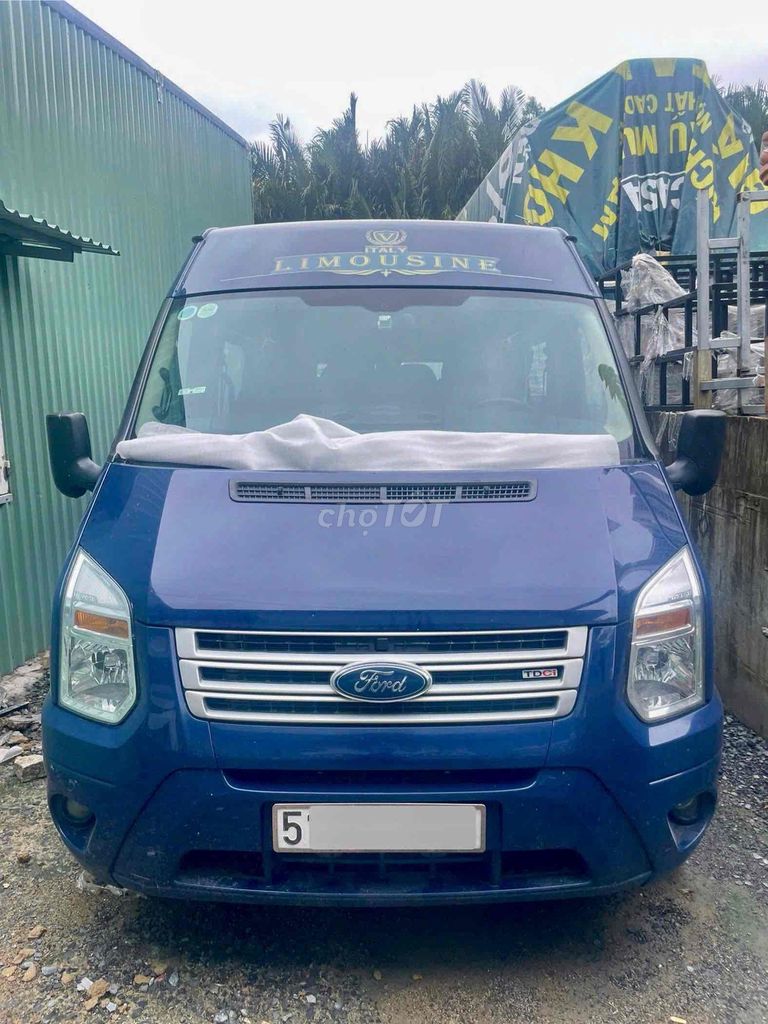 Ford Transit 2019 - 17000 km. Mua bán Ô tô tại Quận 7 Tp Hồ Chí Minh được đăng bởi Cường Phan hình 2