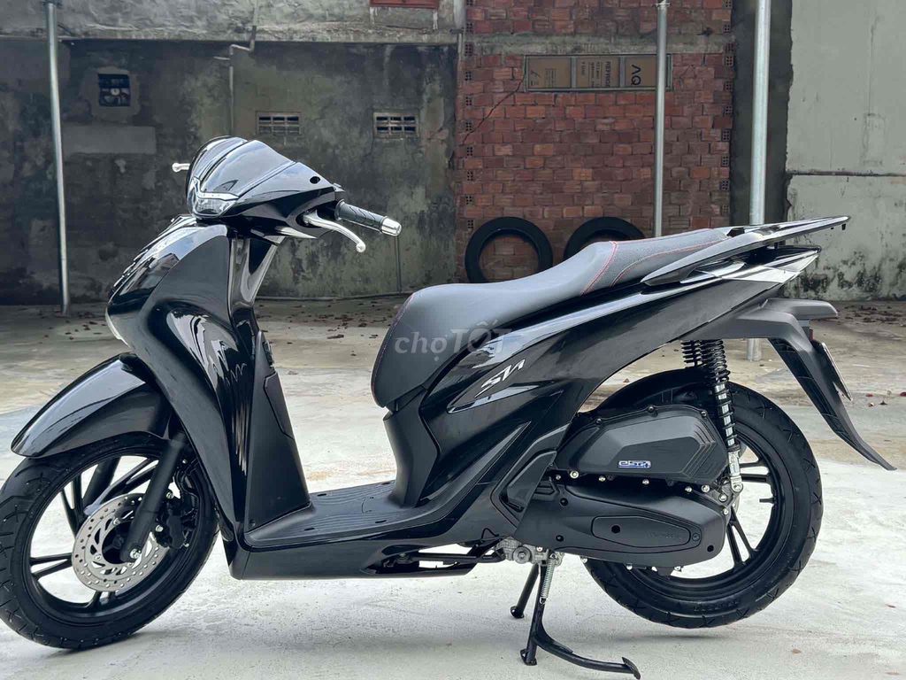 Honda SH 125 2021 Черный глянцевый красивый автомобильный ринг кенг