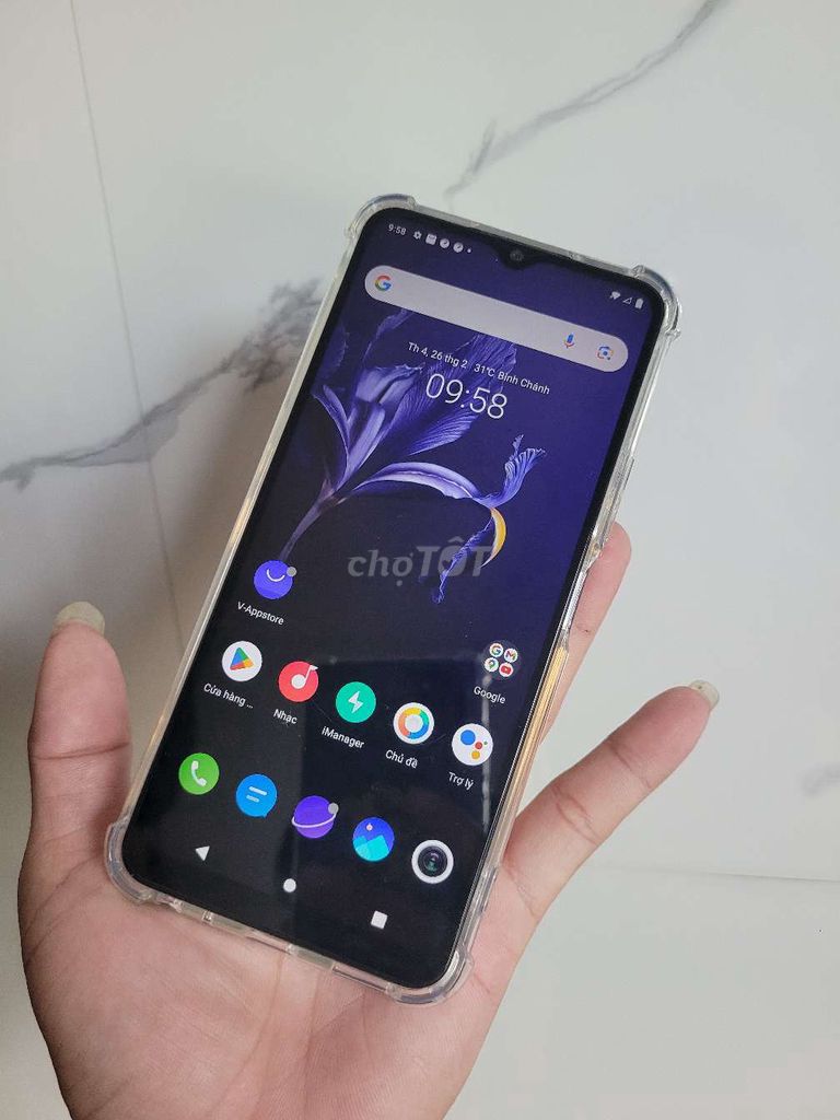 Vivo y12s nguyên zin chính hãng