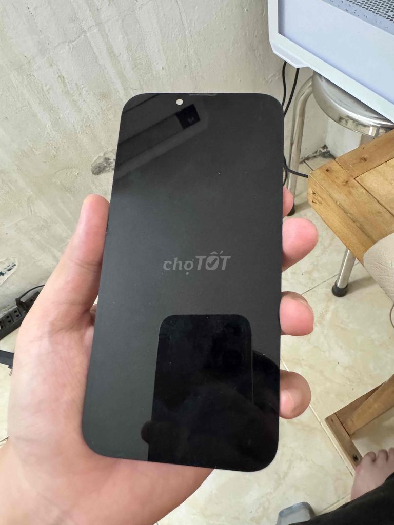 du lịch thay thế màn zin đốm iphone 12 12 pro 13