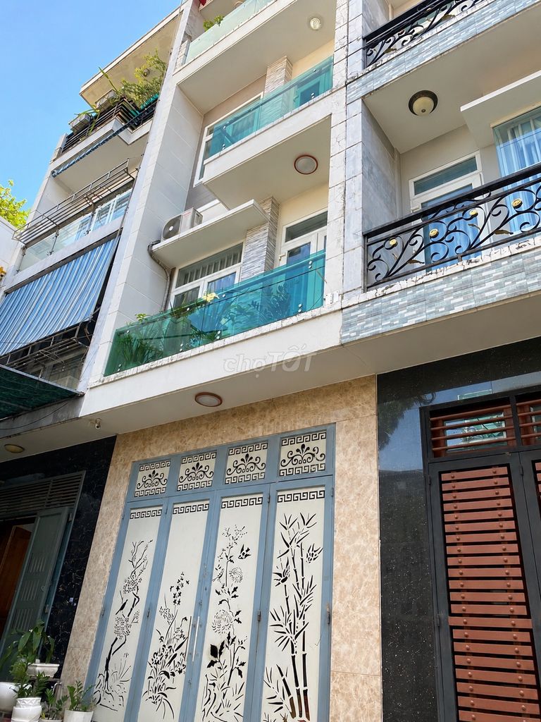 🏡 NGUYỄN PHÚC CHU - TÂN BÌNH - HXH  - 60M² - 4 TẦNG BTCT - GIÁ 7.X TỶ 