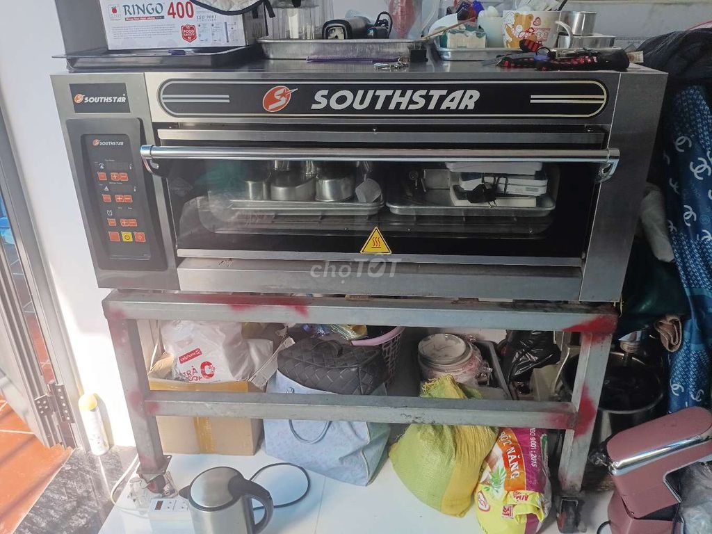Lò nướng bánh SOUTHSTAR Bạc Kim loại. Mua bán Bếp, lò, đồ điện nhà bếp tại Quận 4 Tp Hồ Chí Minh được đăng bởi Tấn Phạm  hình 1