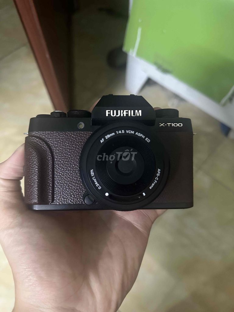 Máy ảnh Fujifilm X-T100 Nâu. Mua bán Máy ảnh, Máy quay tại Thành phố Biên Hòa Đồng Nai được đăng bởi Tsằn Gia Thành hình 1