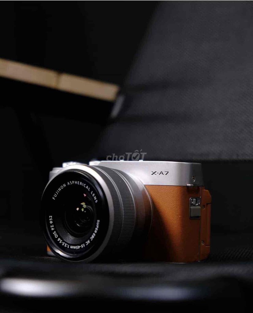 Máy ảnh Fujifilm XA7 Bạc, Nâu đã qua sử dụng. Mua bán Máy ảnh, Máy quay tại Quận Ngũ Hành Sơn Đà Nẵng được đăng bởi Anh Kiệt Vinfast hình 1