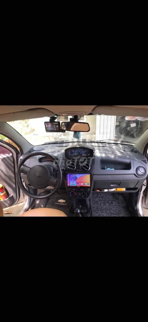 Chevrolet Spark Van 2009 Bạc 110000 km. Mua bán Ô tô tại Huyện Cai Lậy Tiền Giang được đăng bởi ATy hình 5