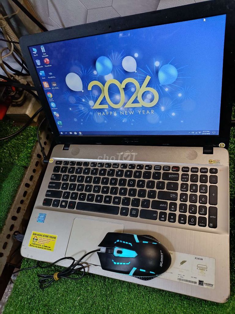 Laptop Asus X541N Vàng đồng BH 12 tháng. Mua bán Laptop tại Thành phố Thủ Đức Tp Hồ Chí Minh được đăng bởi Cũ Giá Rẻ hình 1