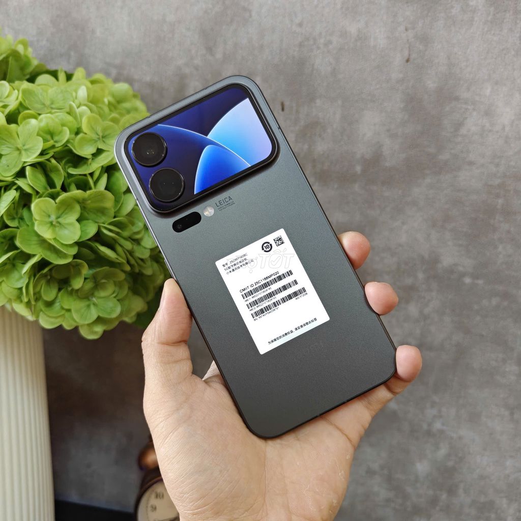 *Xiaomi 17 Pro Max (12/512GB) Fullbox 𝗚𝗢𝗣𝟬₫𝗚𝗜𝗔𝗢𝗟𝗨𝗨. Mua bán Điện thoại tại Quận Ninh Kiều Cần Thơ được đăng bởi DI ĐỘNG BULL hình 1