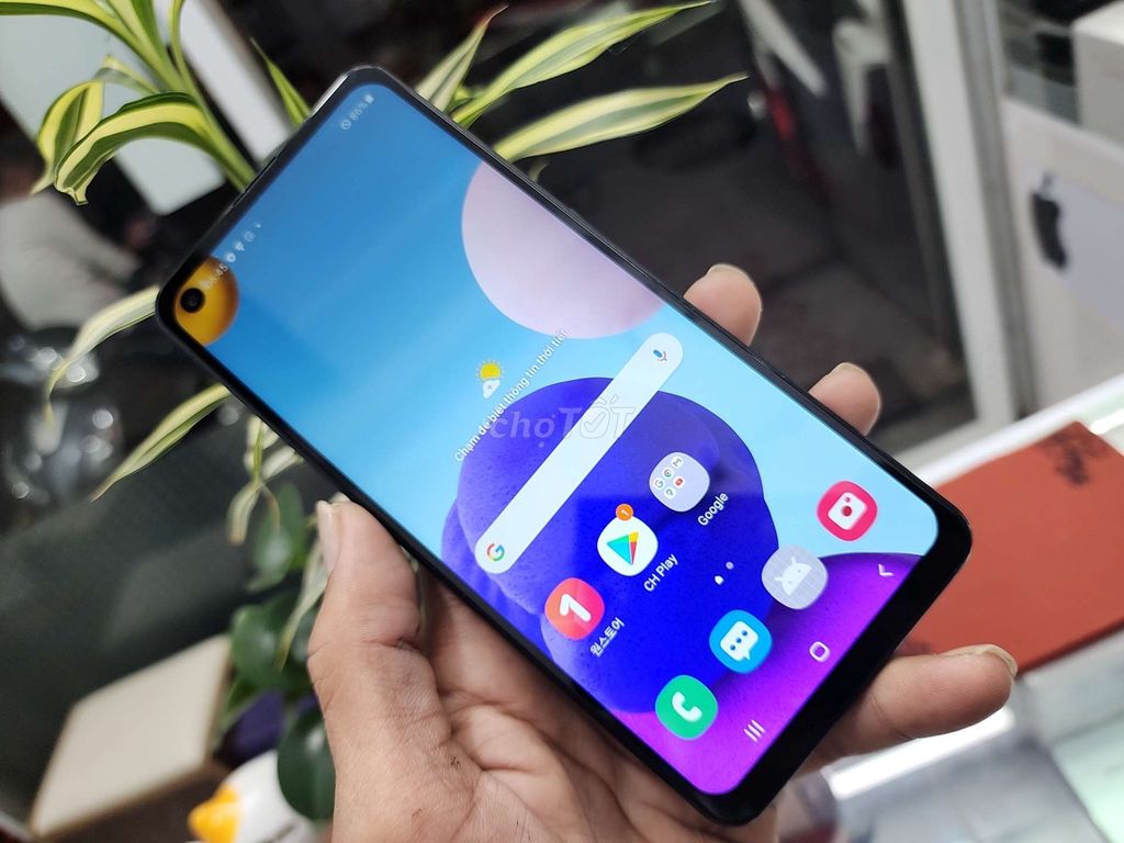 Samsung A21s 32GB zin đẹp (pin 5000mh) 1 sim. Mua bán Điện thoại tại Quận Ninh Kiều Cần Thơ được đăng bởi Huy hình 1