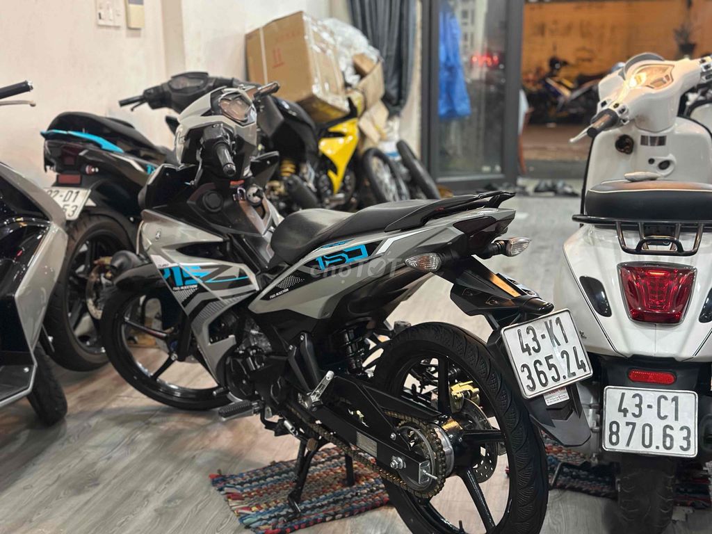 Ex 150 2018 kiểng máy rin keng xám xi măng. Mua bán Xe máy tại Quận Thanh Khê Đà Nẵng được đăng bởi Xe Máy Cũ Hải Nguyễn hình 6