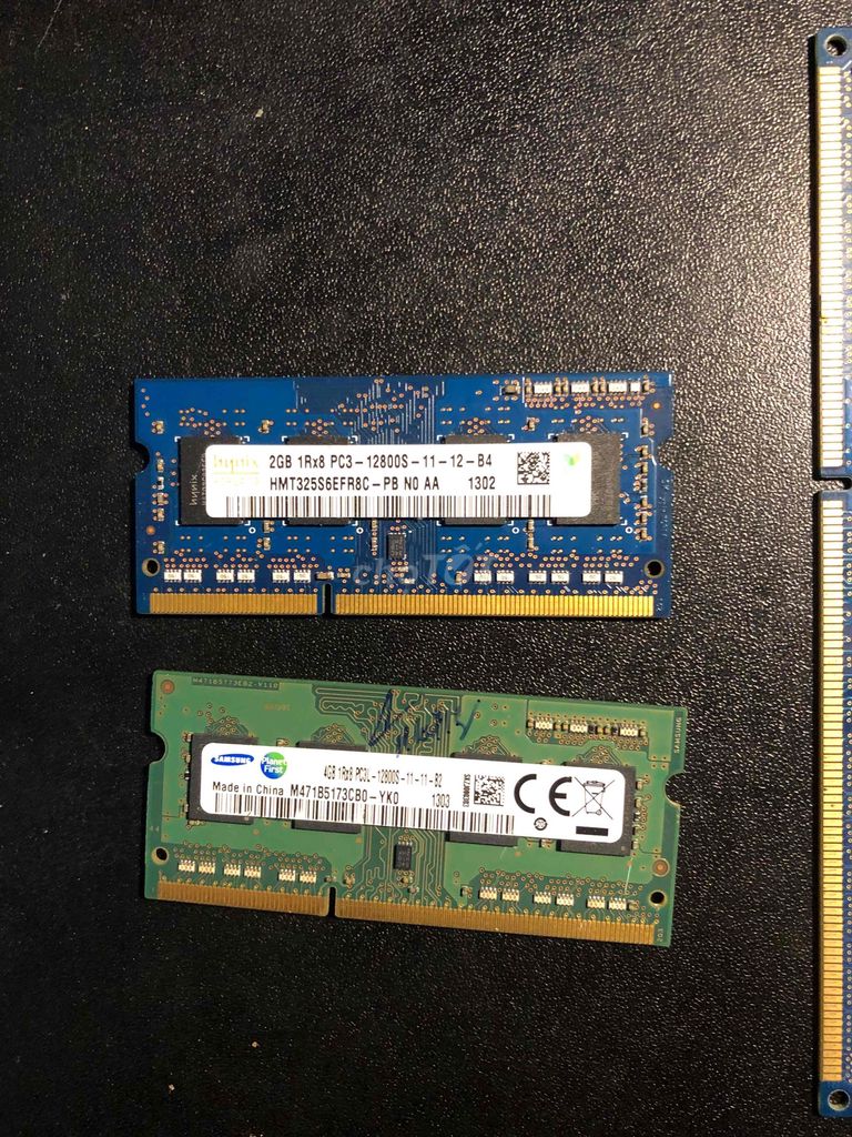 (Mua 2 tặng 1) RAM laptop DDR3 Samsung và Hynix. Mua bán Linh kiện (RAM, Card...) tại Huyện Việt Yên Bắc Giang được đăng bởi Anh Đồng NÁt hình 1