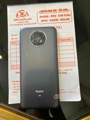 Redme note 9T 5g 6/128g pin 5000 mới 99%