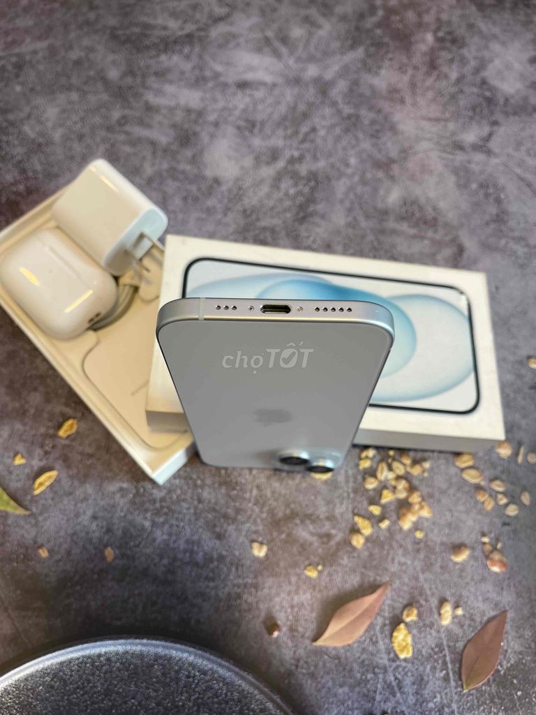 iPhone 15 256G Pin 96% Bản QTế Zin Đang Dùng Kĩ. Mua bán Điện thoại tại Quận Tân Bình Tp Hồ Chí Minh được đăng bởi Phát Vận Phát Tài hình 4