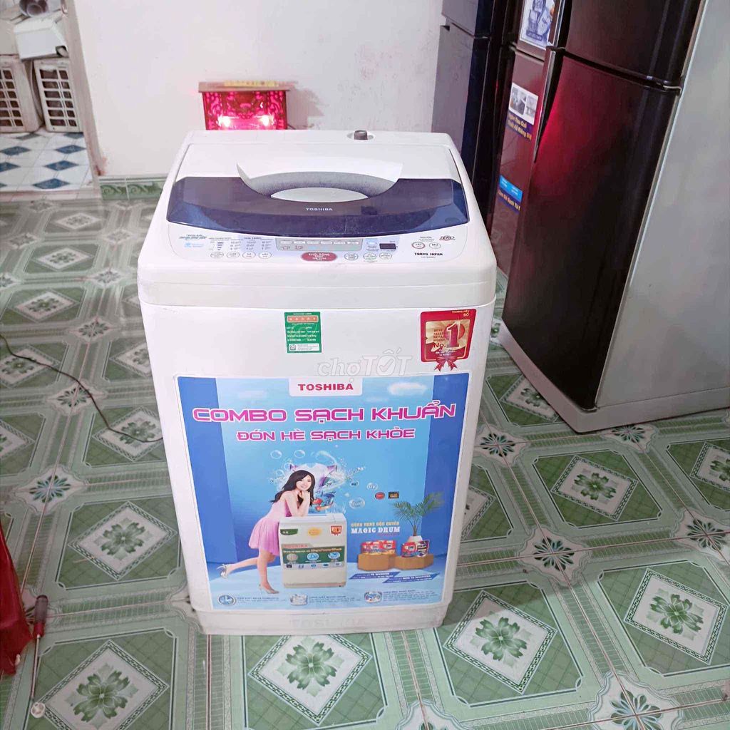 Máy giặt Toshiba 7kg Trắng. Mua bán Máy giặt tại Thành phố Biên Hòa Đồng Nai được đăng bởi nguyễn trang hình 1