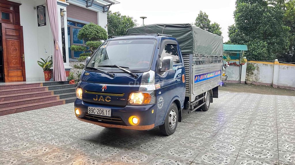 Jac-Nâng tải1.49-Sx2019-Thùnginok-Máy dầu1.8-tubo.. Mua bán Xe tải, xe ben tại Huyện Thanh Ba Phú Thọ được đăng bởi XE KHỞI NGHIỆP ĐẸP CHẤT PHÚ THỌ hình 1