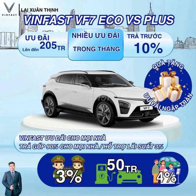 VF7 PLUS sẵn xe - giảm tiền mặt lên đến 205tr. Mua bán Ô tô tại Quận Long Biên Hà Nội được đăng bởi VinFast VinCom