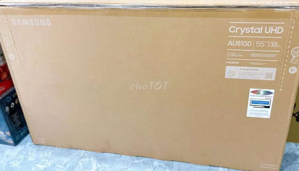 TV Samsung 55AU8100 55in GIỌNG NÓI BảoHành 11/2025