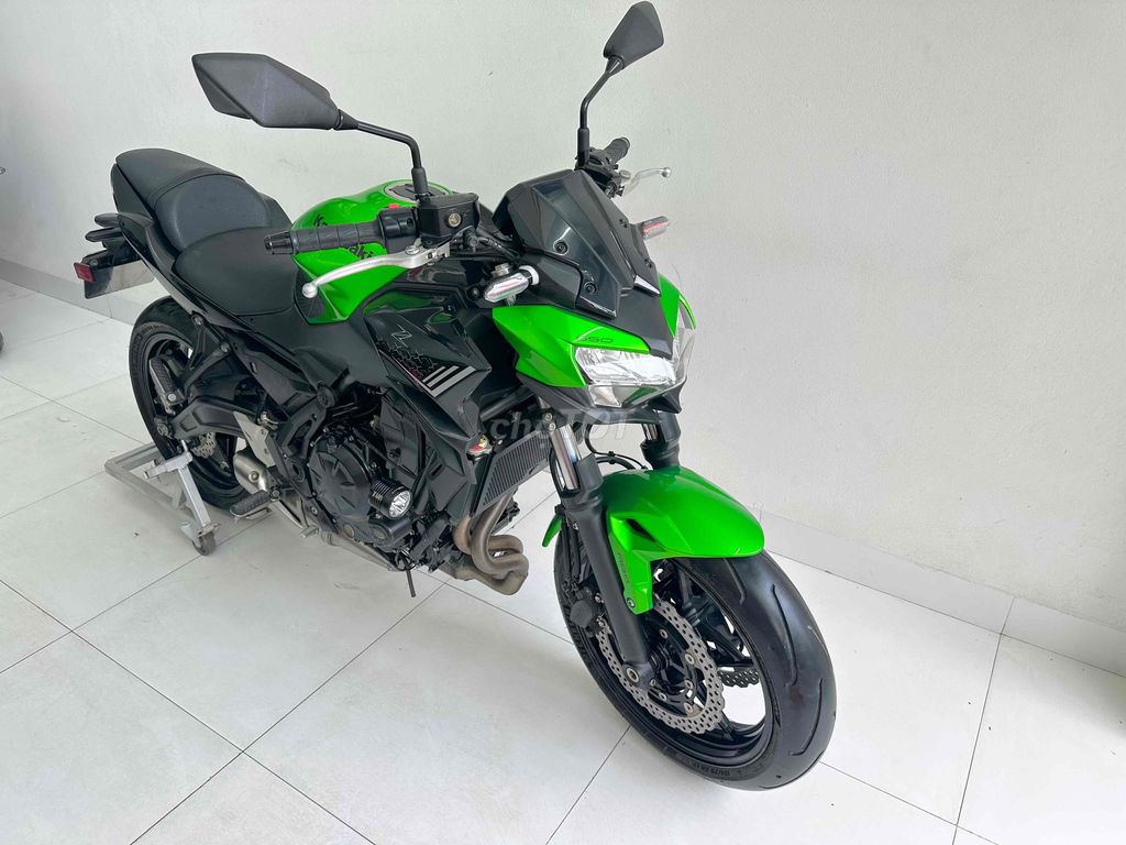 Z650 Xanh - HT Trả Góp 0 Đồng Tại  TẤN ĐẠT MOTOR. Mua bán Xe máy tại Huyện Hoài Đức Hà Nội được đăng bởi Tấn Đạt MoTor Tổng Đại Lý Xe Giá Tốt Nhất Hà Nội hình 4