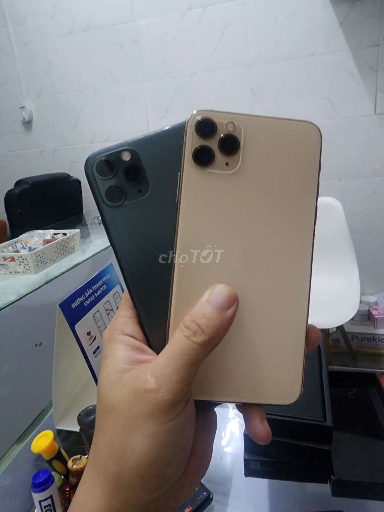 Iphone 11promax máy zin xài tốt bảo hành 3 tháng