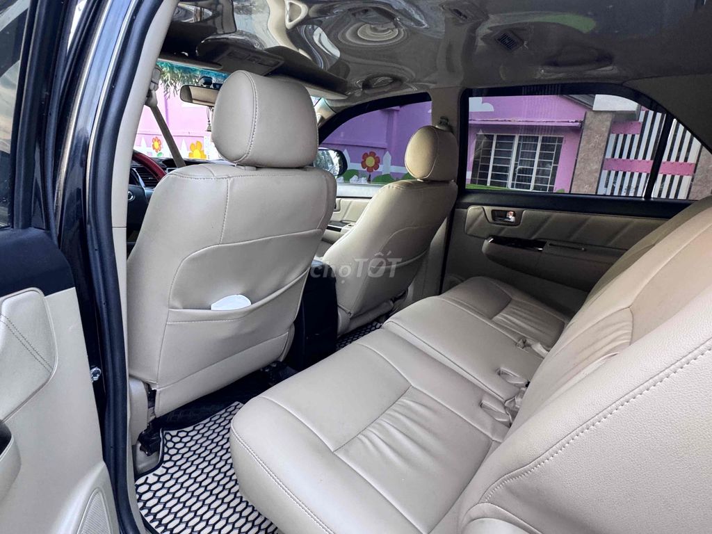 Toyota Fortuner 2014 2.7V 4x4 - 100000 km. Mua bán Ô tô tại Quận 12 Tp Hồ Chí Minh được đăng bởi Tân hình 10